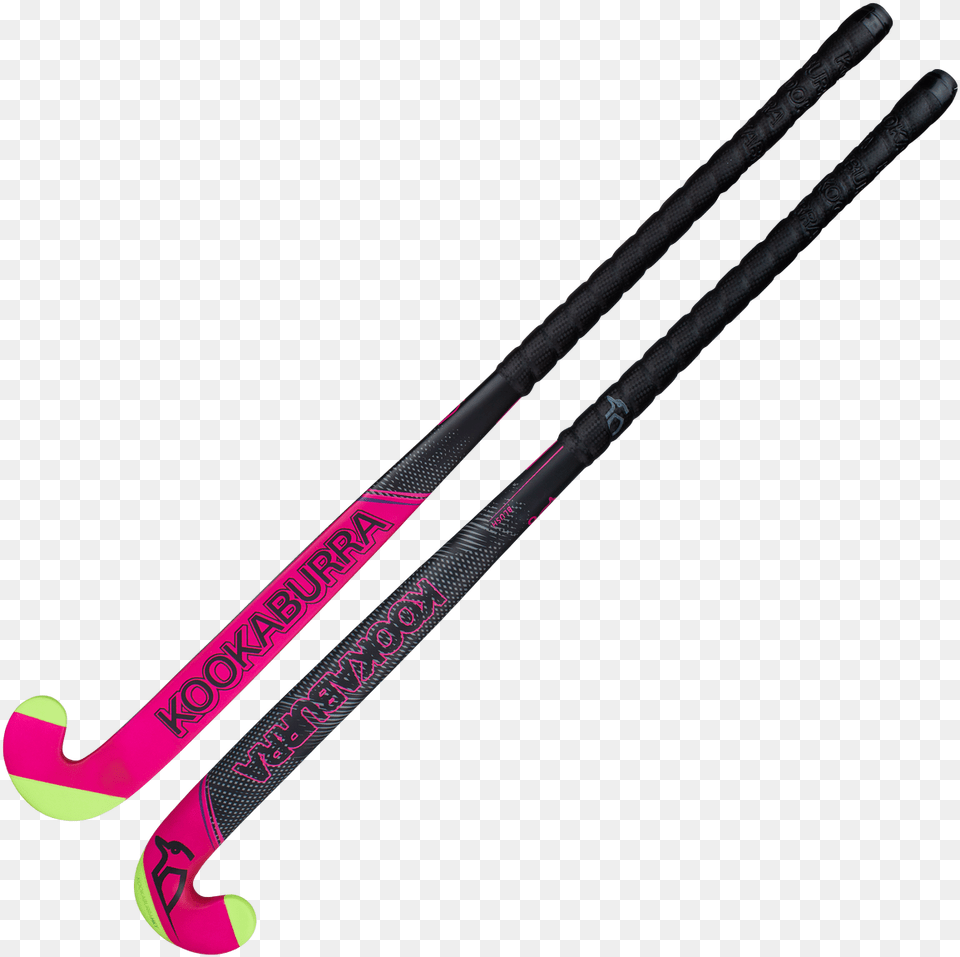 Kookaburra Blush Wooden Hockey Stick Kookaburra Green And Black Hockey Stick, Field Hockey, Field Hockey Stick, Sport Free Png