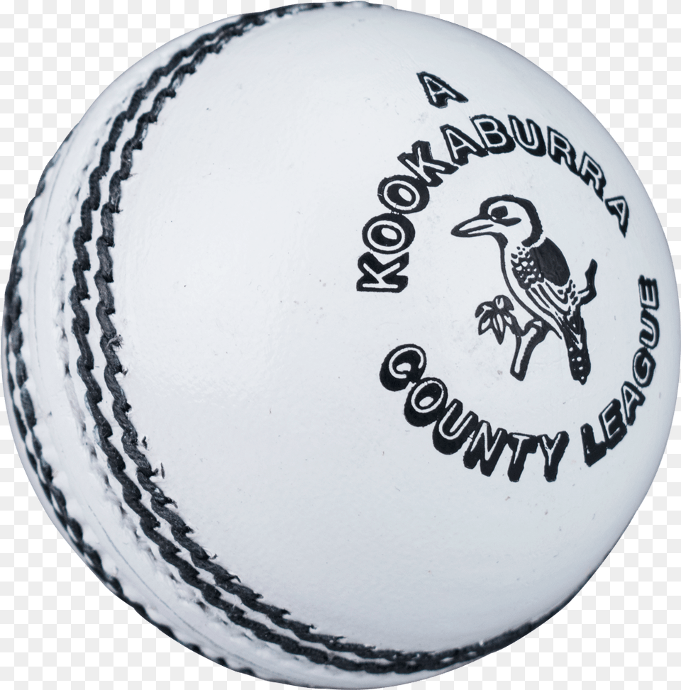 Kookaburra County League Cricket Ball Cricket White Ball Hd, Football, Soccer, Soccer Ball, Sport Png Image