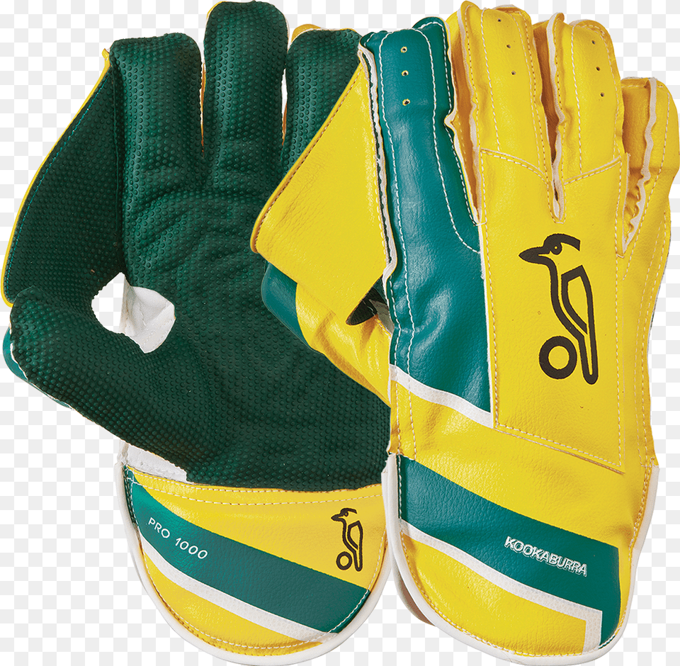 Kookaburra Cricket Wicket Keeping Gloves, Baseball, Baseball Glove, Clothing, Glove Free Transparent Png