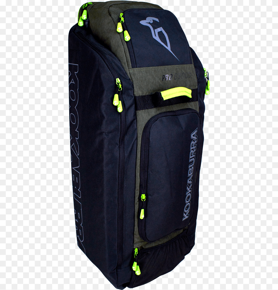 Kookaburra D3000 Khaki Cricket Duffle Bag Cricket Duffle Bag, Backpack, Clothing, Coat, Jacket Free Transparent Png