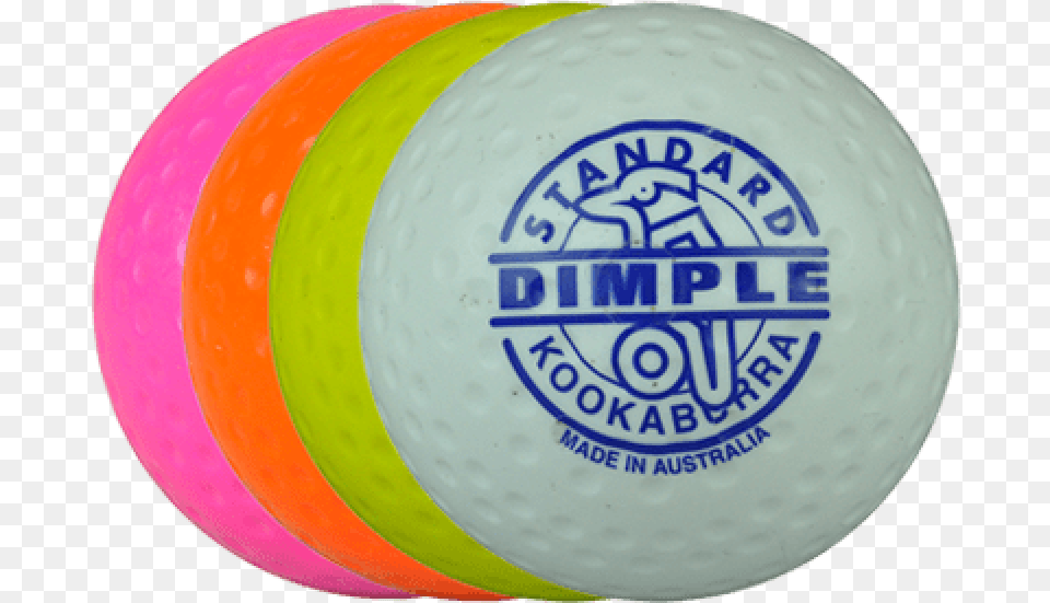 Kookaburra Dimple Standard Ball Kookaburra Dimple Standard Hockey Ball, Golf, Golf Ball, Sport, Plate Free Transparent Png