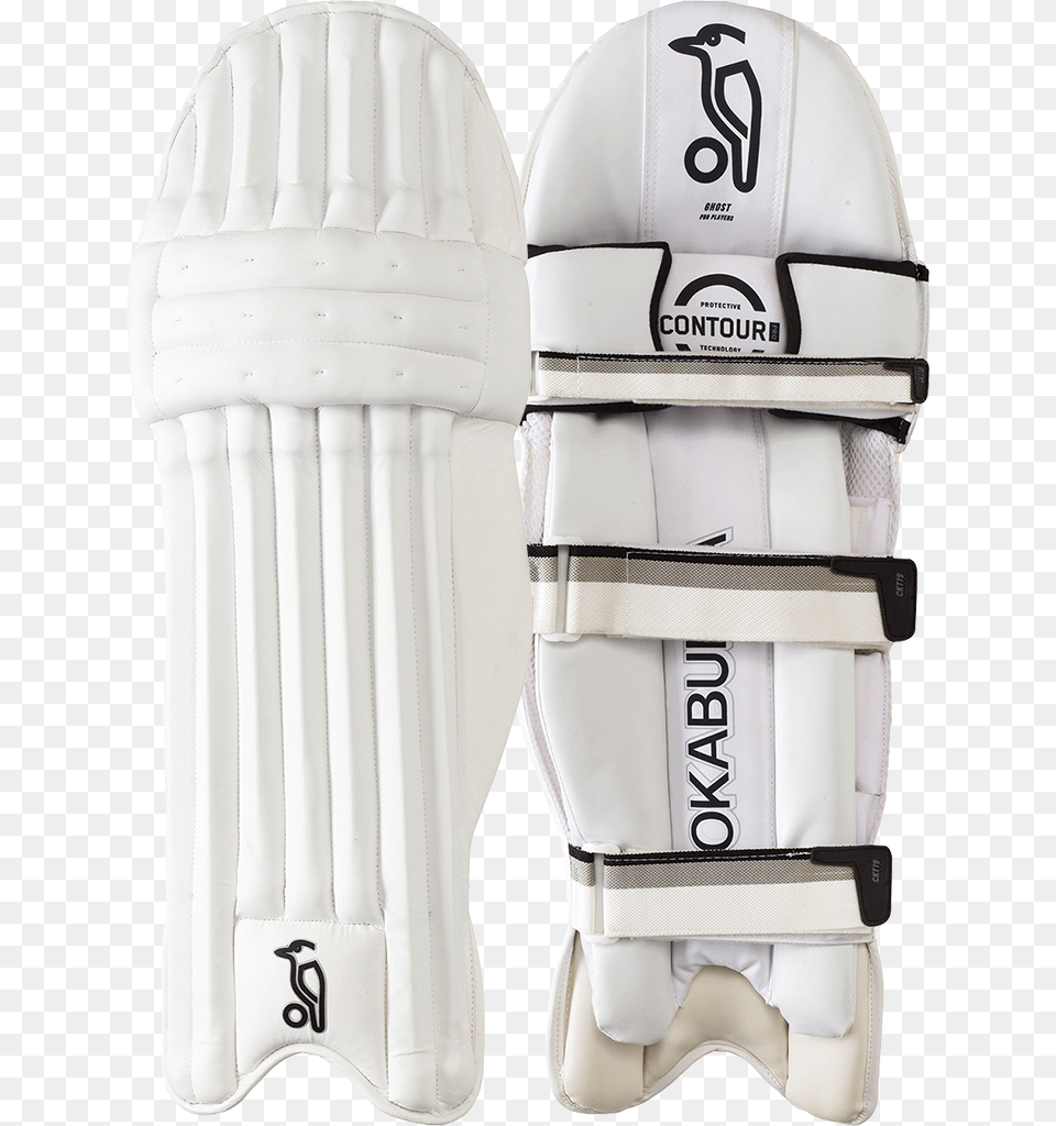 Kookaburra Ghost Pro Players Batting Pads, Clothing, Glove, Helmet Free Png Download