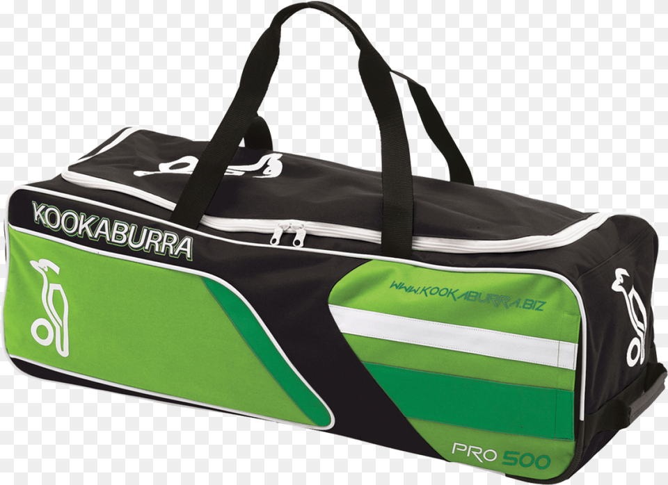 Kookaburra Pro 500 Cricket Kit Bag Kookaburra Pro 500 Wheelie Bag, Accessories, Handbag, Tote Bag, Baggage Free Png