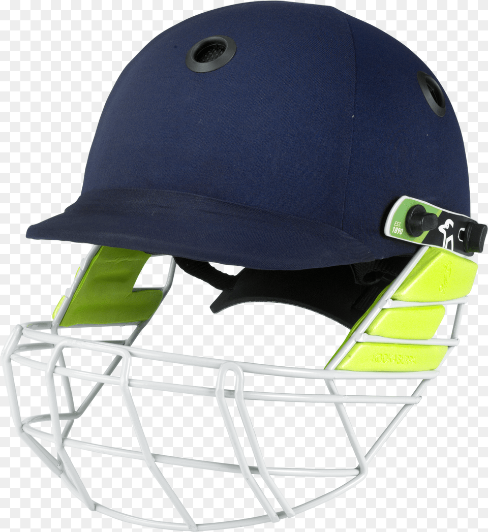 Kookaburra Pro 800 Helmet Transparent Cricket Helmet, Batting Helmet Free Png Download