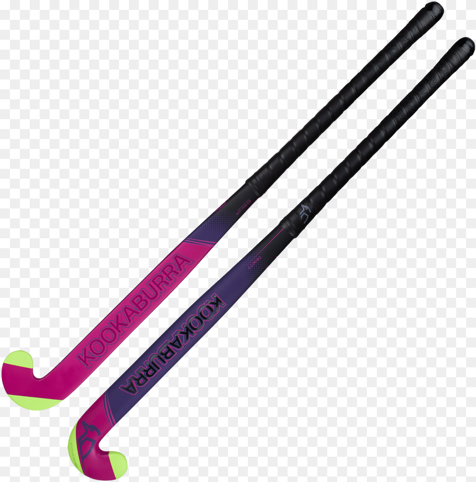 Kookaburra Trinity Mbow Composite Hockey Stick Kookaburra Green And Black Hockey Stick, Field Hockey, Field Hockey Stick, Sport Png