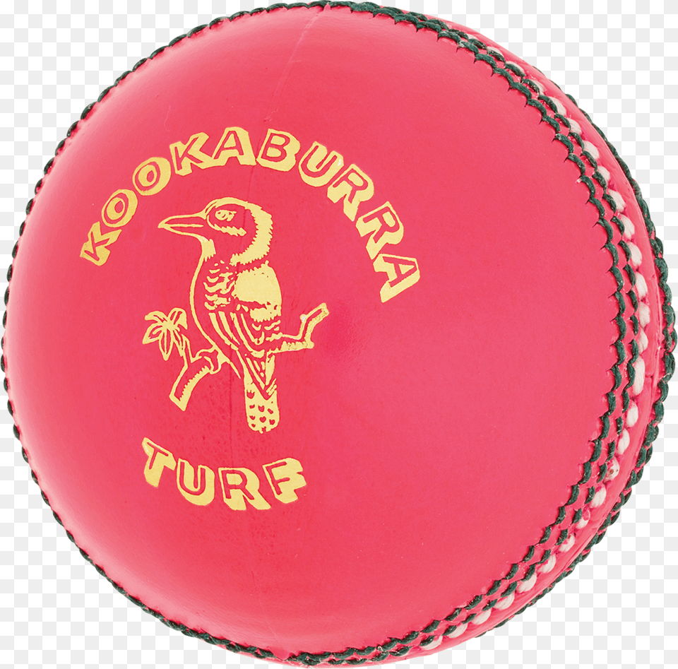 Kookaburra Turf Cricket Ball 156g 4 Piece Pink 4 Piece Cricket Ball, Animal, Bird, Rugby, Rugby Ball Png