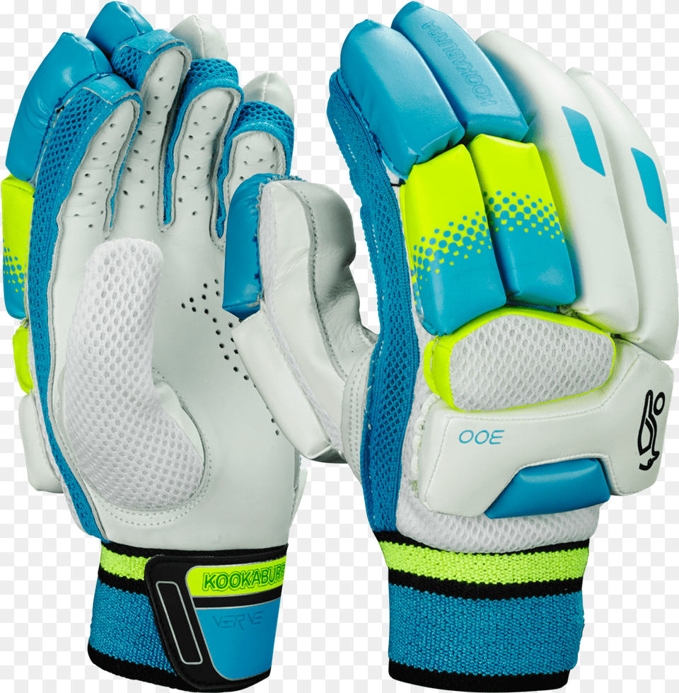 Kookaburra Verve Batting Gloves Are Contemporary Styled Kookaburra Left Handed Cricket Gloves, Baseball, Baseball Glove, Clothing, Glove Free Png