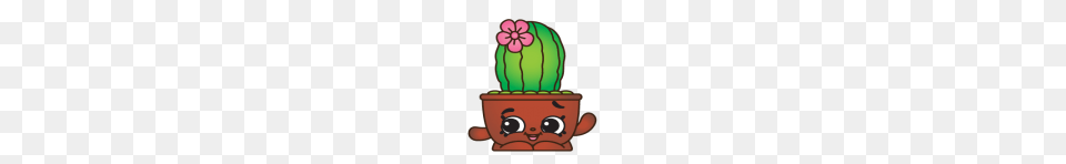 Kooky Cookie Shopkins Clipart Free Cactus, Plant Png Image