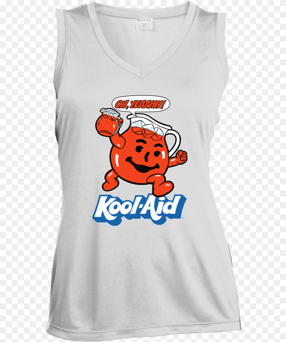 Kool A Kool Aid Man, Clothing, T-shirt, Tank Top, Baby Png