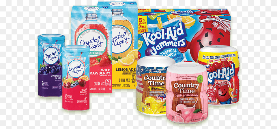 Kool Aid Country Time Crystal Light Kool Aid Jammers Grape 10 6 Oz Pouches, Dessert, Food, Yogurt, Ketchup Free Png Download