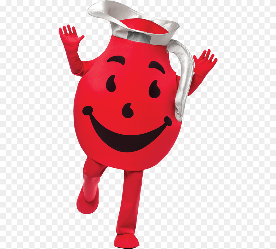 Kool Aid Deluxe Adult Costume, Jug, Water Jug, Baby, Clothing Free Transparent Png