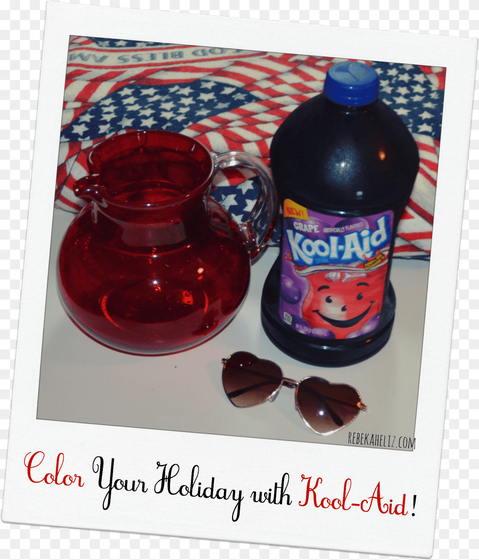 Kool Aid Drink Download Chocolate, Accessories, Sunglasses, Bottle, Cup Free Png