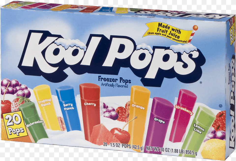 Kool Aid Freeze Pops, Food, Sweets, Candy, Cosmetics Free Png