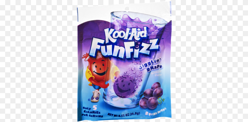 Kool Aid Fun Fizz, Food, Sweets, Fruit, Plant Png Image