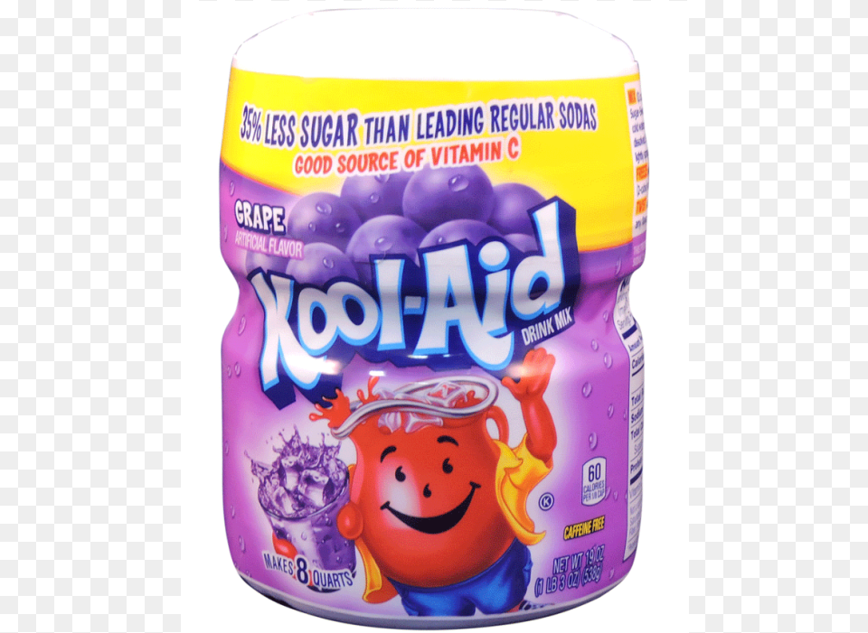 Kool Aid Grape Kool Aid, Gum, Can, Tin, Baby Png