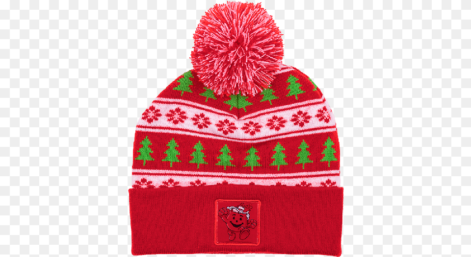 Kool Aid Holiday Beanie Toque, Cap, Clothing, Hat Free Png Download
