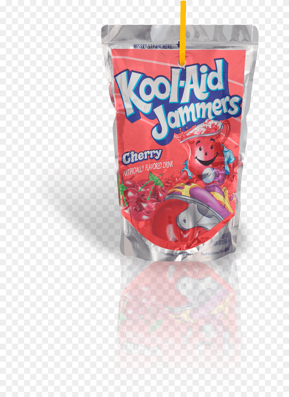 Kool Aid Jammers Cherry Flavored Drink 60 Fl Oz Box Kool Aid Jammers Red, Food, Sweets, Baby, Person Free Png Download