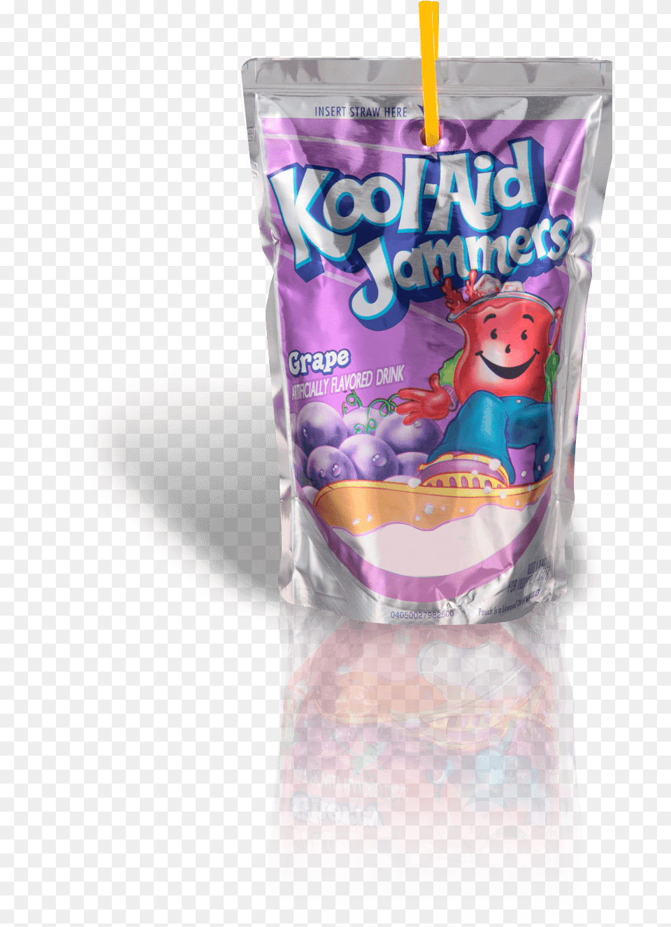 Kool Aid Jammers Grape Flavored Drink 60 Fl Oz Box, Food, Sweets, Candy Png