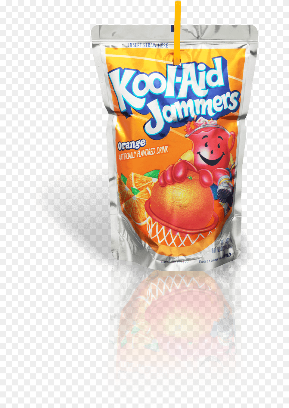 Kool Aid Jammers Orange Flavored Drink 60 Fl Oz Box Kool Aid Jammers Strawberry, Food, Sweets Png