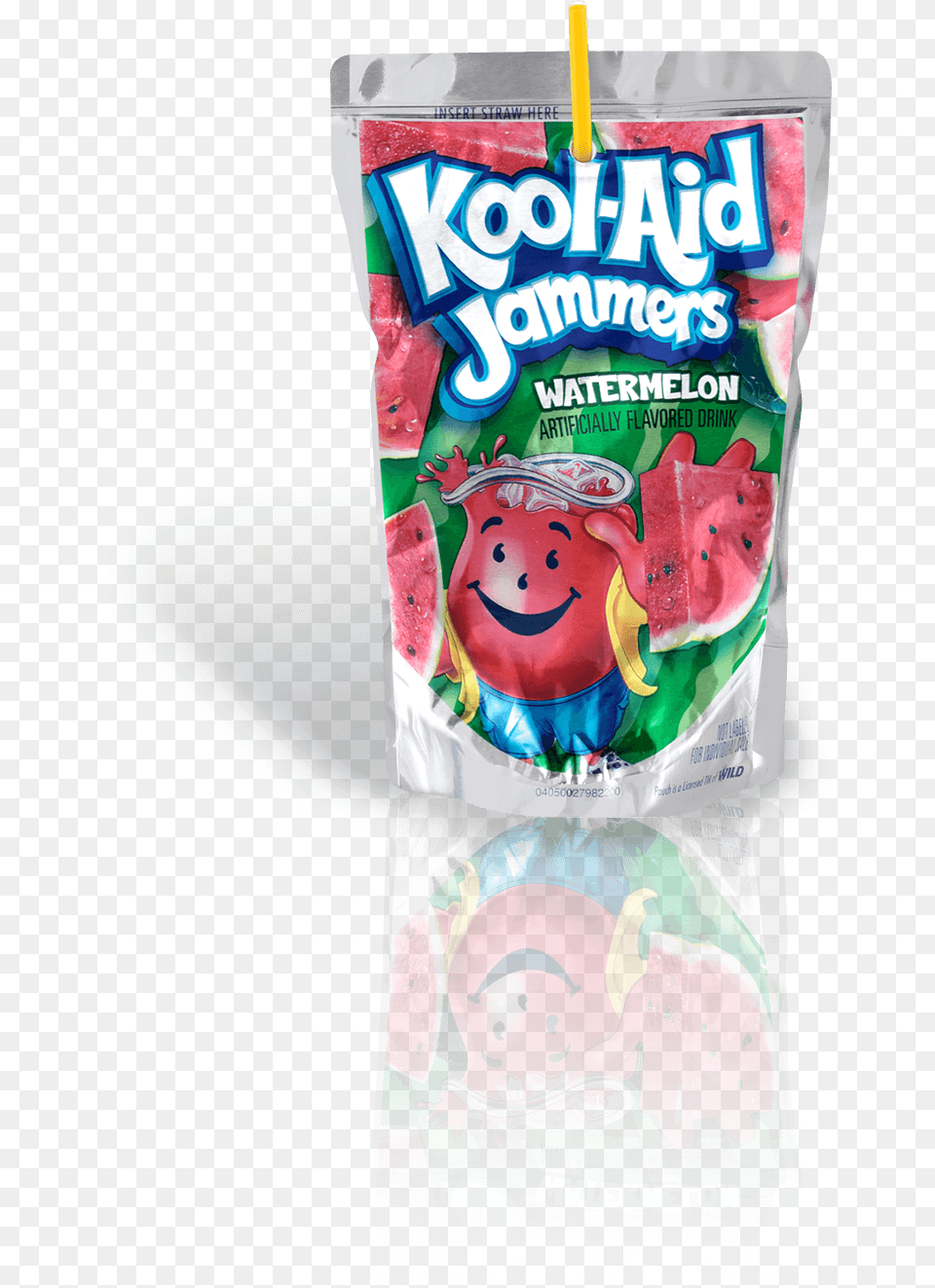 Kool Aid Jammers Watermelon Flavored Drink 60 Fl Oz Kool Aid Jammers Watermelon 1 Pouches, Baby, Person, Food, Sweets Free Png Download