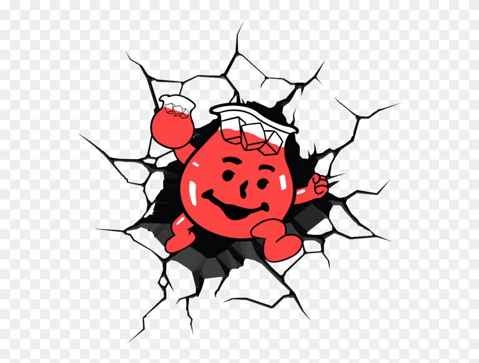 Kool Aid Man, Face, Head, Person, Baby Free Png Download
