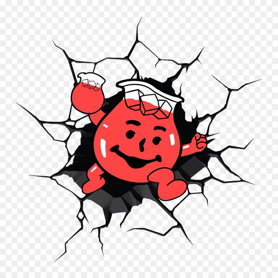 Kool Aid Man, Face, Head, Person, Baby Free Transparent Png