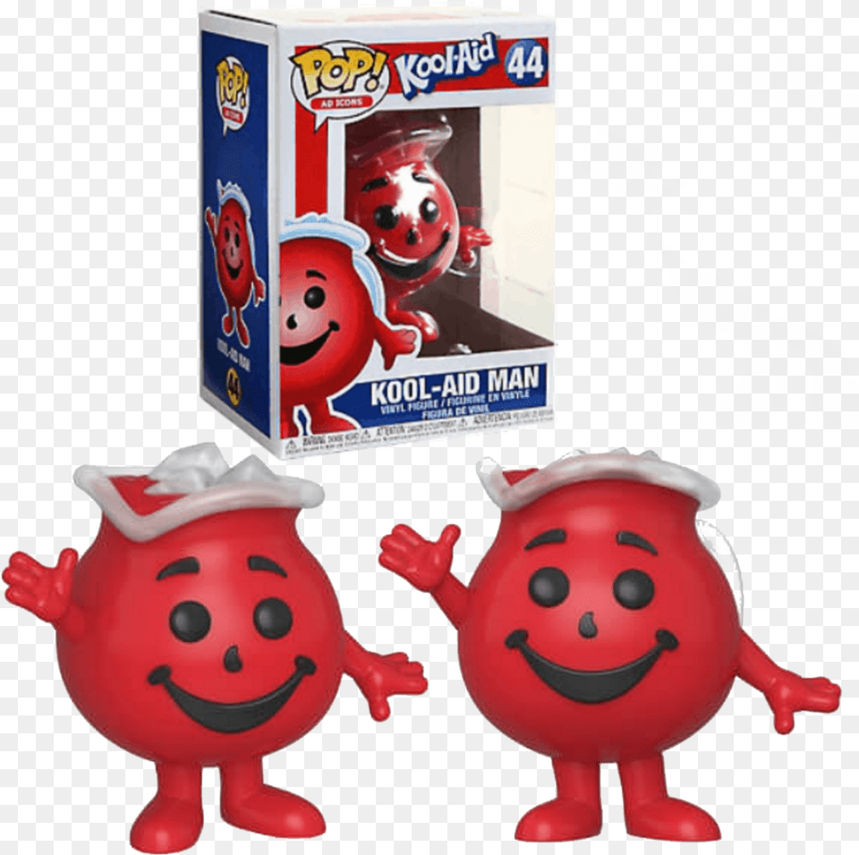 Kool Aid Man Funko Pop, Toy, Person, Baby, Face Free Png