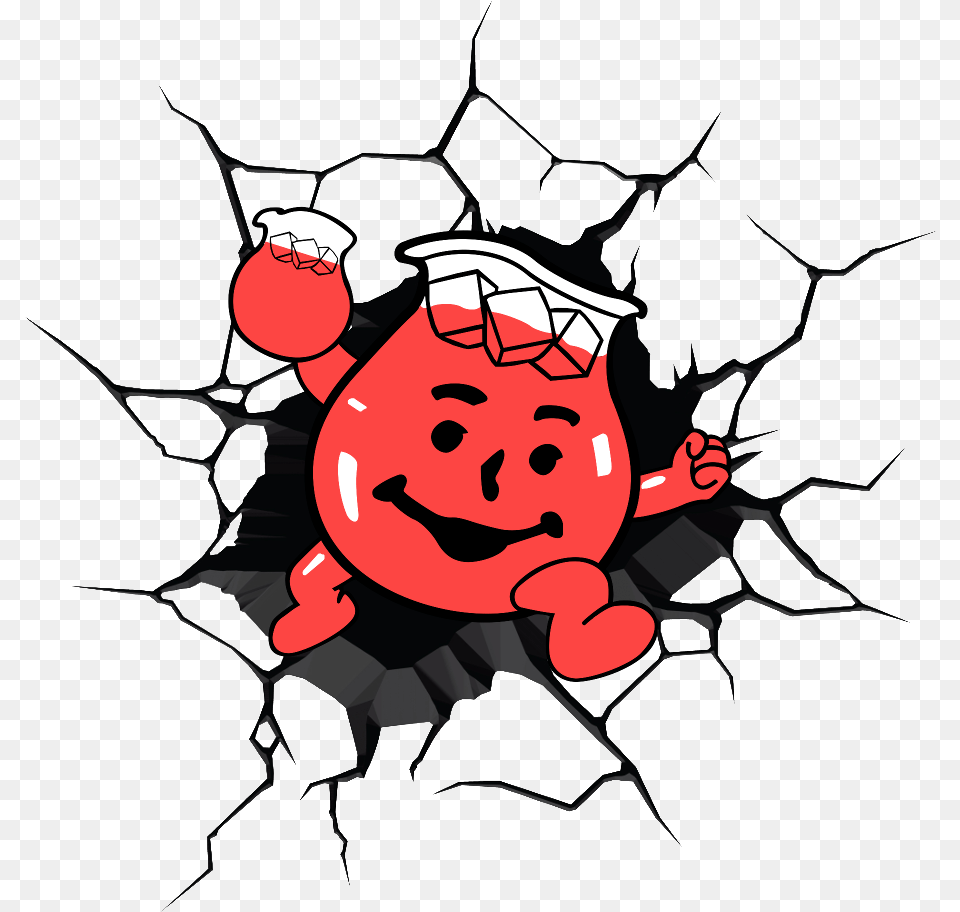 Kool Aid Man Kool Aid Man, Baby, Person, Face, Head Free Transparent Png