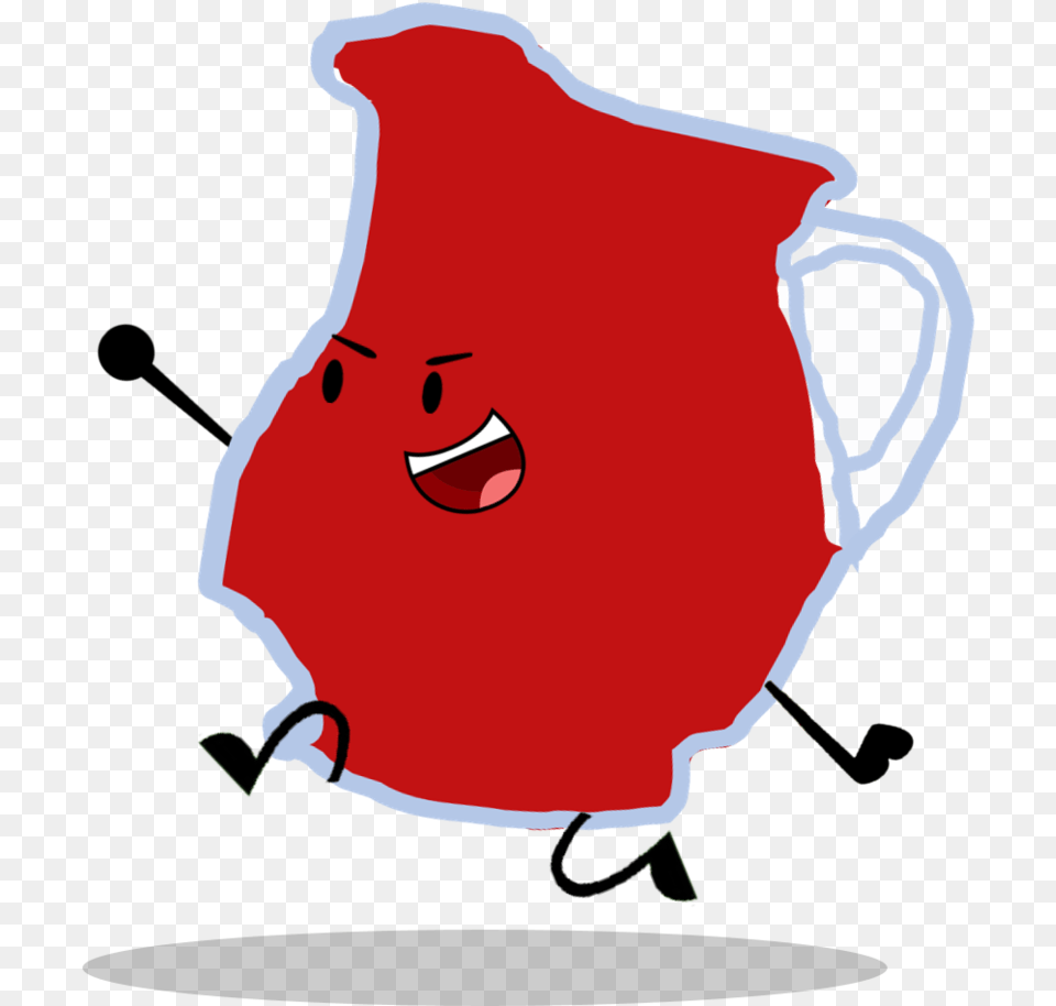 Kool Aid Man Kool Aid Man Bfdi, Clothing, Lifejacket, Vest, Baby Free Transparent Png