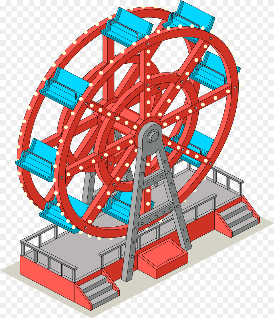 Kool Aid Man Koolaid Ferris Wheel Download Circle, Amusement Park, Fun, Bulldozer, Ferris Wheel Free Transparent Png