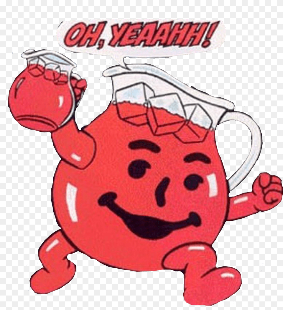 Kool Aid Man Oh Freetoedit Kool Aid Man, Pottery, Cookware, Pot, Baby Free Png Download