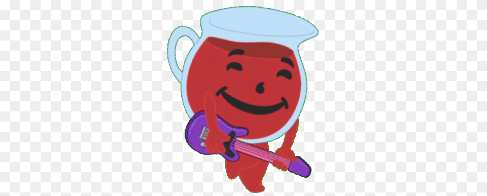 Kool Aid Man Rock Out Family Guy Addicts, Jug, Baby, Person Free Png