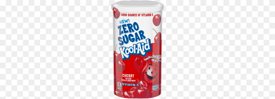 Kool Aid Zero Sugar Powdered Drink Mix Coupon, Can, Tin, Food, Fruit Free Transparent Png