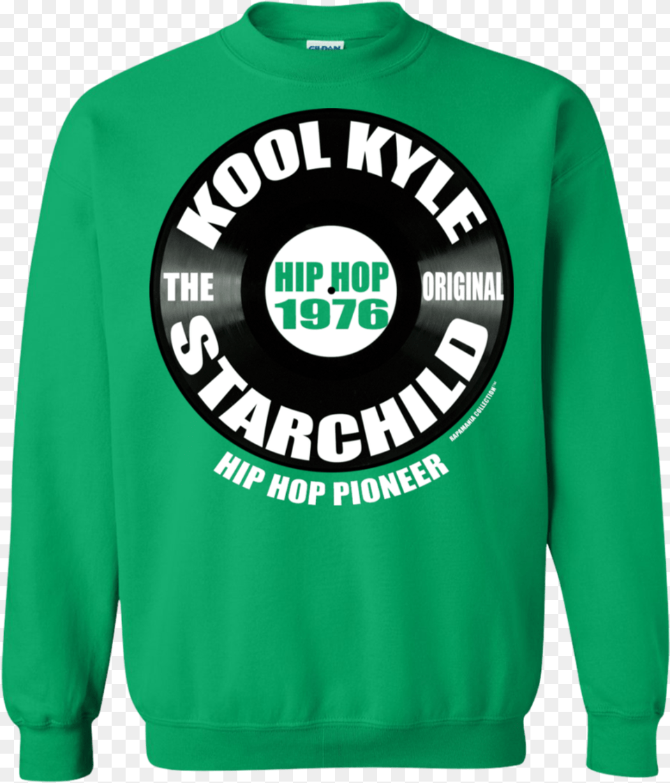 Kool Kyle The Original Starchild Sweatshirt 8 Oz Shirt, Clothing, Knitwear, Long Sleeve, Sweater Free Png