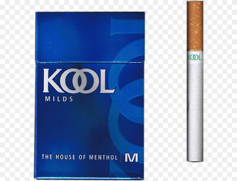 Kool Milds Pack Of Cools, Book, Publication, Bottle Free Png