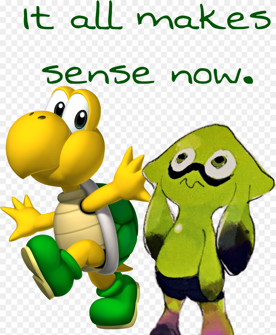 Koopa Inkling Younginkling Nintendo Koopa Troopa Baby, Person Free Transparent Png