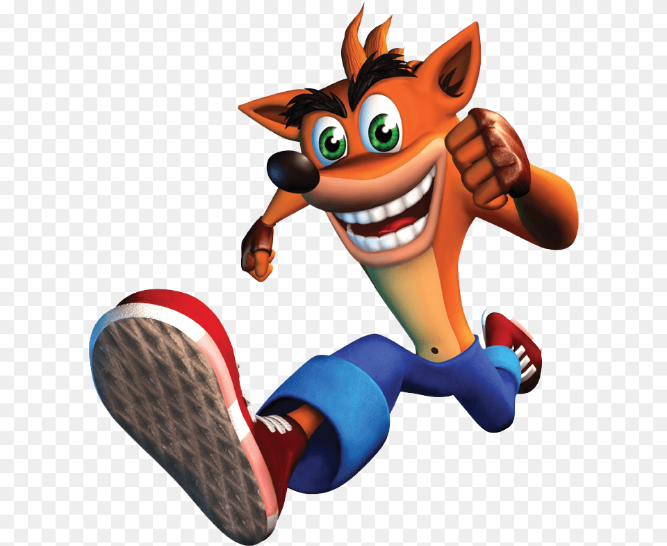Koopa Kart Wii Crash Bandicoot, Toy Free Png Download