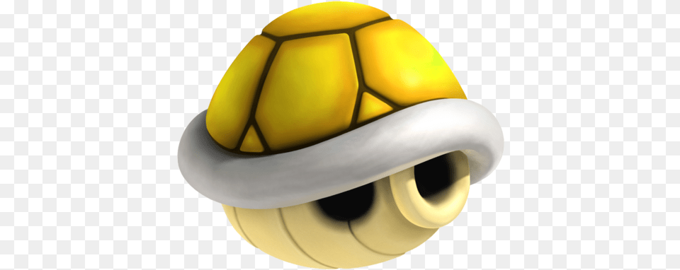 Koopa Shell Fantendo The Video Game Fanon Wiki Mario Kart Green Shell, Clothing, Hardhat, Helmet, Sphere Png