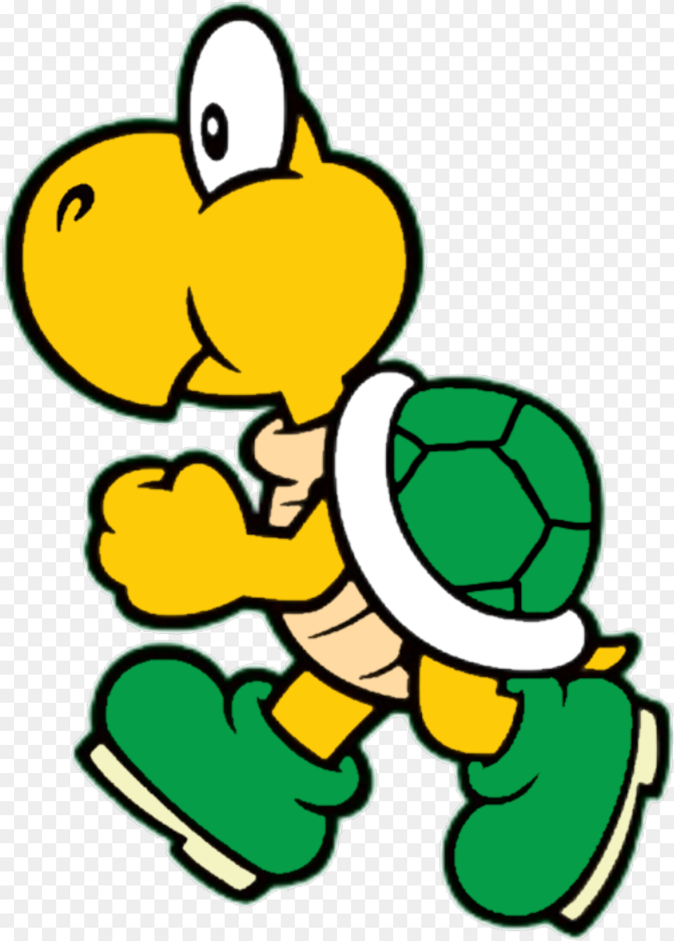 Koopa Troopa Blue Shell Free Transparent Png