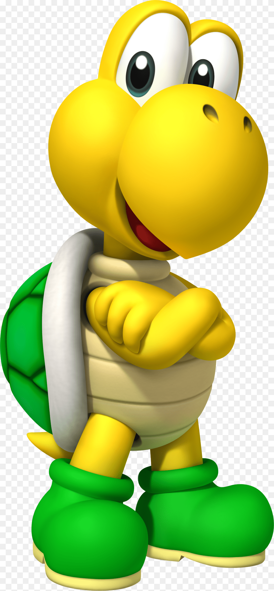 Koopa Troopa Mario Party 9 Artwork Koopa Mario Party, Toy Free Png