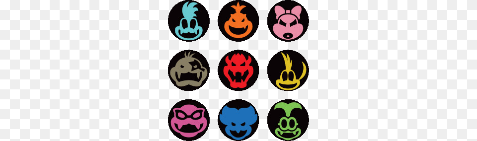 Koopalingsgallery Villains Wiki Fandom Powered, Logo, Disk, Symbol Png Image