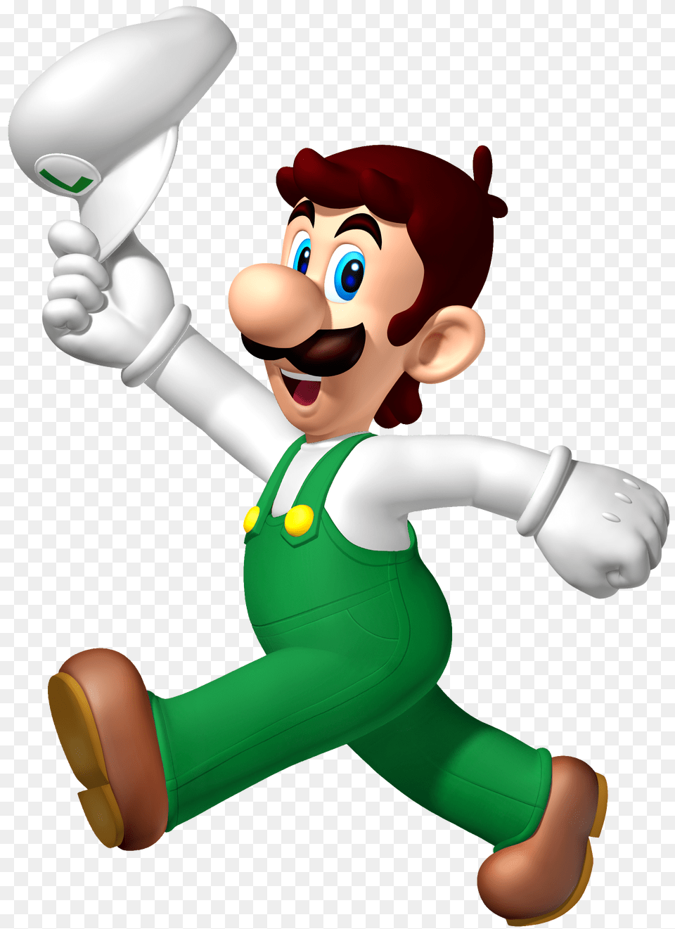 Koopatv Donning The Luigi Hat In Public Super Mario, Baby, Person Png Image