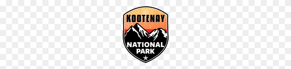 Kootenay National Park Badge, Logo, Disk, Symbol Free Png