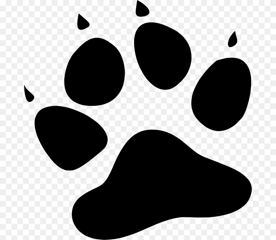 Kooziez Studio Amur Leopard Paw Print, Footprint Free Transparent Png