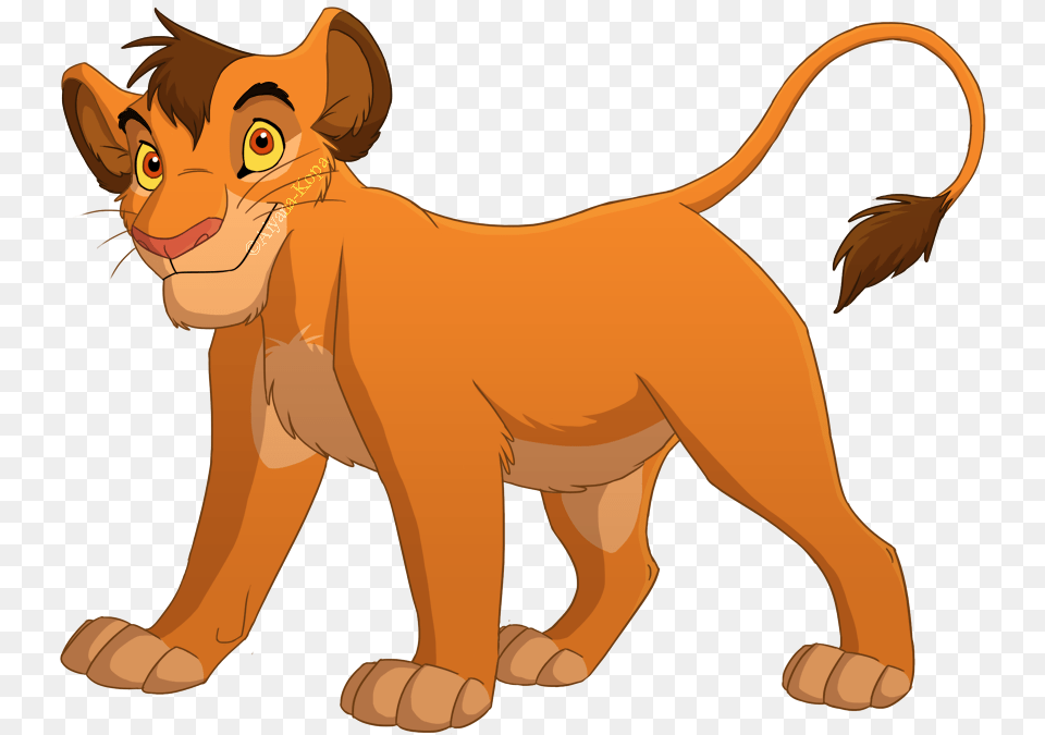 Kopa Kingdom Hearts Unlimited Lion King Kopa Cub, Animal, Mammal, Wildlife, Baby Free Transparent Png