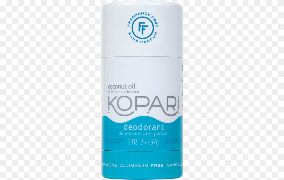 Kopari Coconut Oil Deodorant, Cosmetics, Can, Tin Png