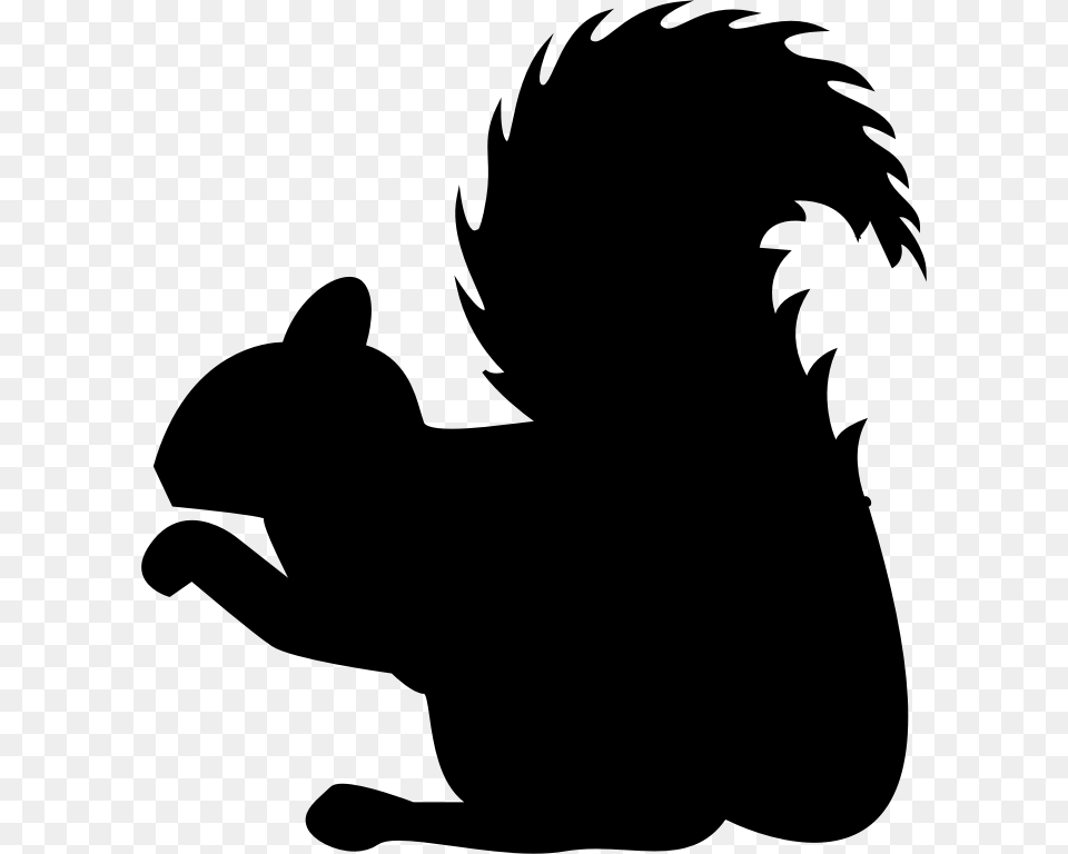 Kopel Clipart Squirrel, Gray Free Png Download