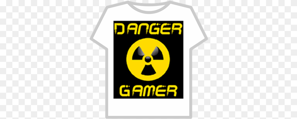 Kopie Van Danger Gamer Logo Danger, Clothing, T-shirt, Shirt, Symbol Free Png Download