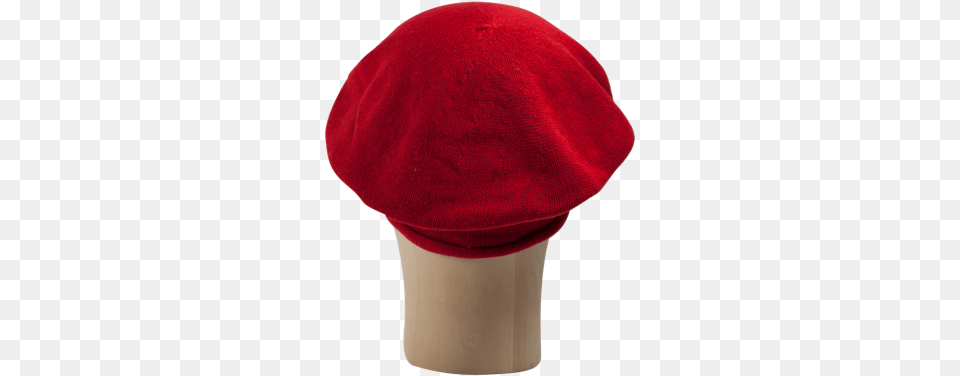 Kopka Cotton Roll Up Beret Fire Red Beanie, Baseball Cap, Cap, Clothing, Hat Png