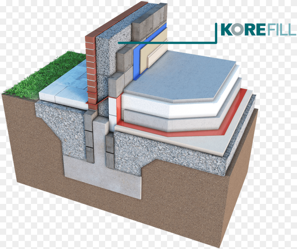 Kore Fill Cavity Wall Insulation Full Fill Cavity Detail Png Image
